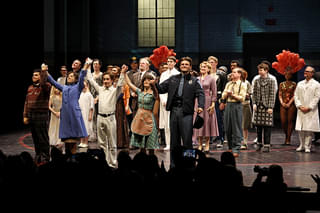 フィナーレ直前の「ストレンジャー・シングス」、ブロードウェイ版も絶好調