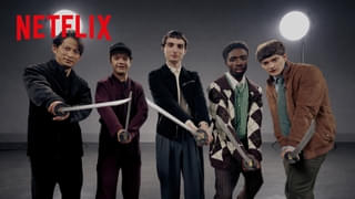 岡田准一が“ストシンボーイズ”に武術指導！ 「イクサガミ」×「ストレンジャー・シングス」がコラボレーション映像を披露