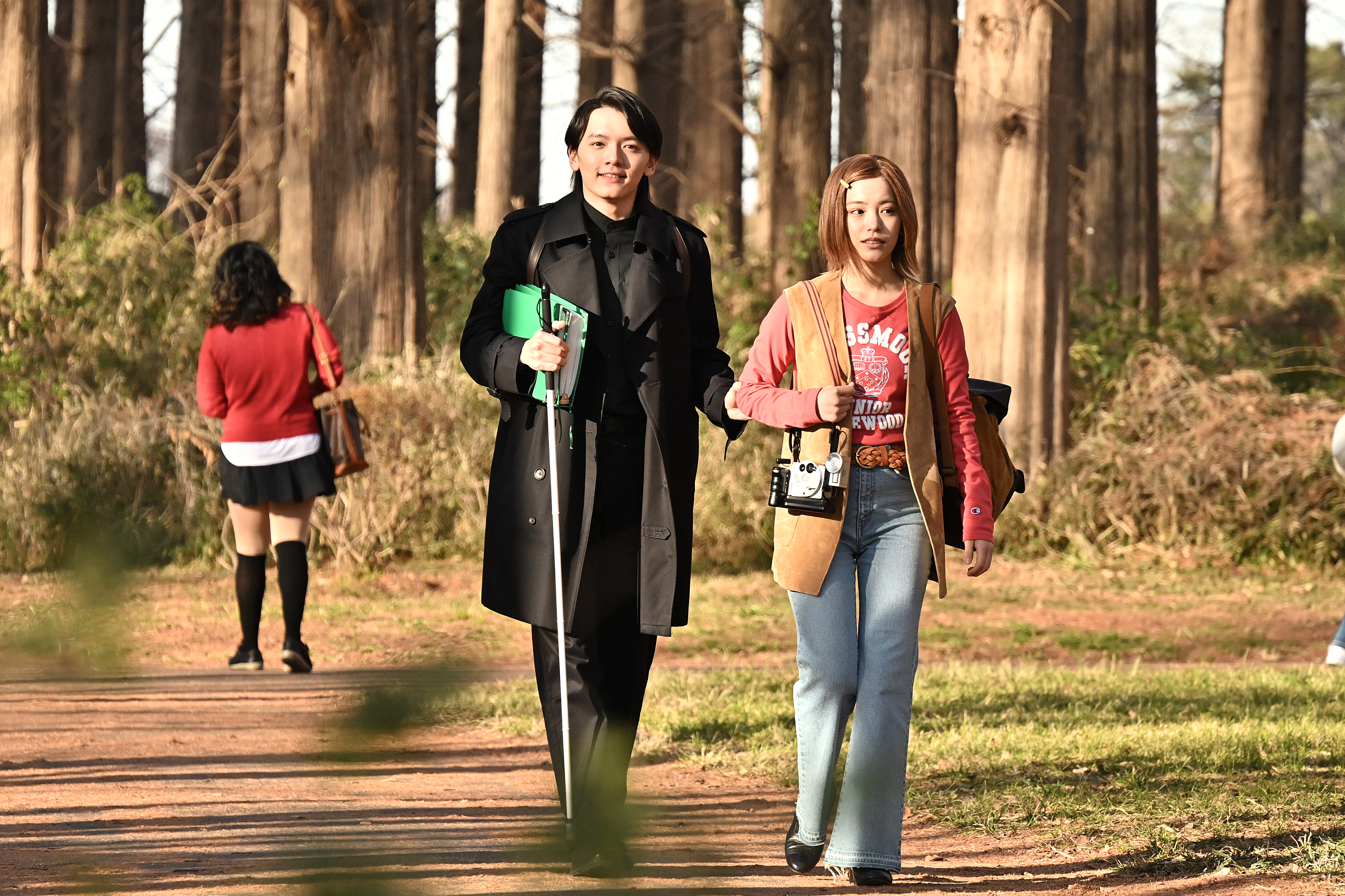 福山雅治主演「映画ラストマン」當真あみ＆濱田龍臣が出演 学生時代の皆実の初恋描く