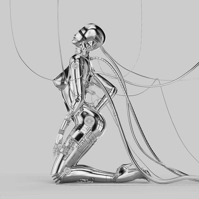 「Sexy Robot_The Ghost in the Shell type 1」（2026年）