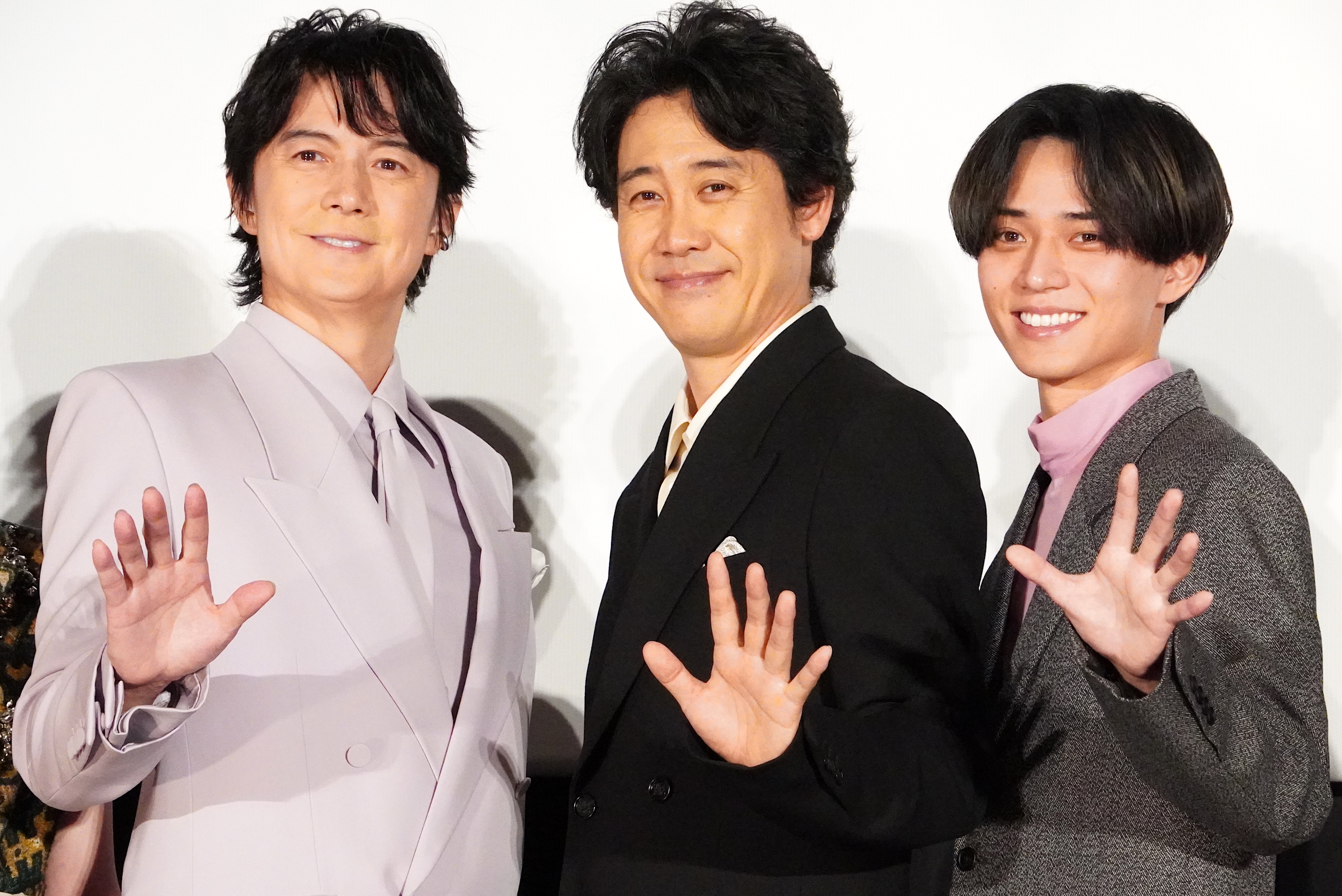 モノマネ＆耳打ちの波状攻撃 永瀬廉、福山雅治＆大泉洋の愛あるイジリを堪能【「ラストマン」舞台挨拶】