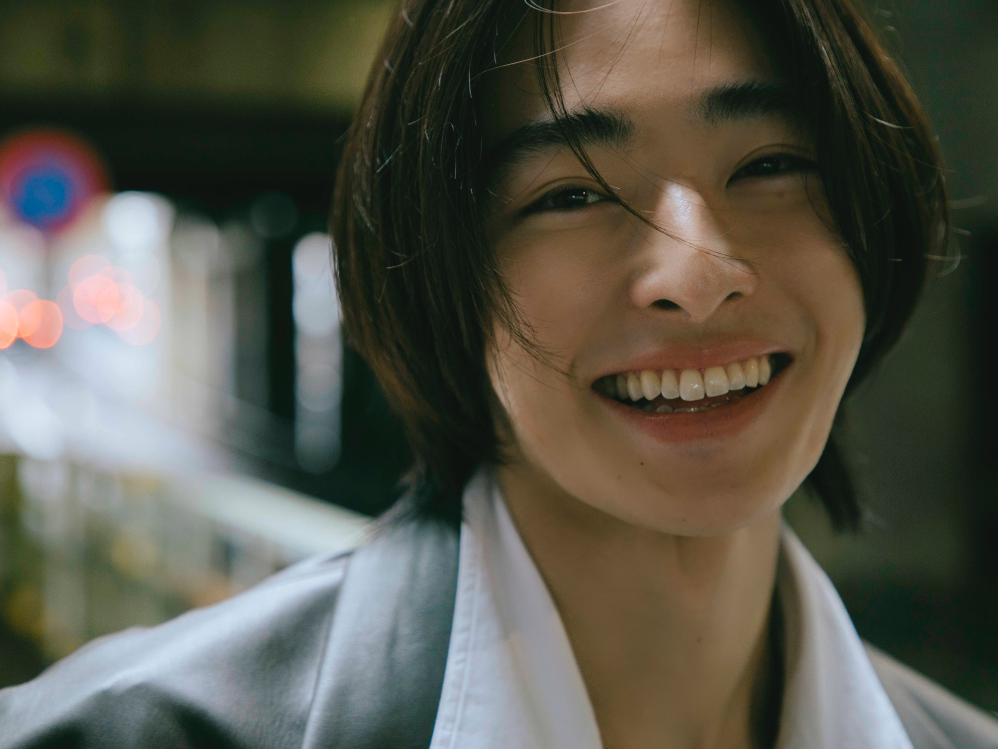 谷原七音、伸び盛り22歳 26年はフジ系「東京P.D.警視庁広報2係」出演でスタート