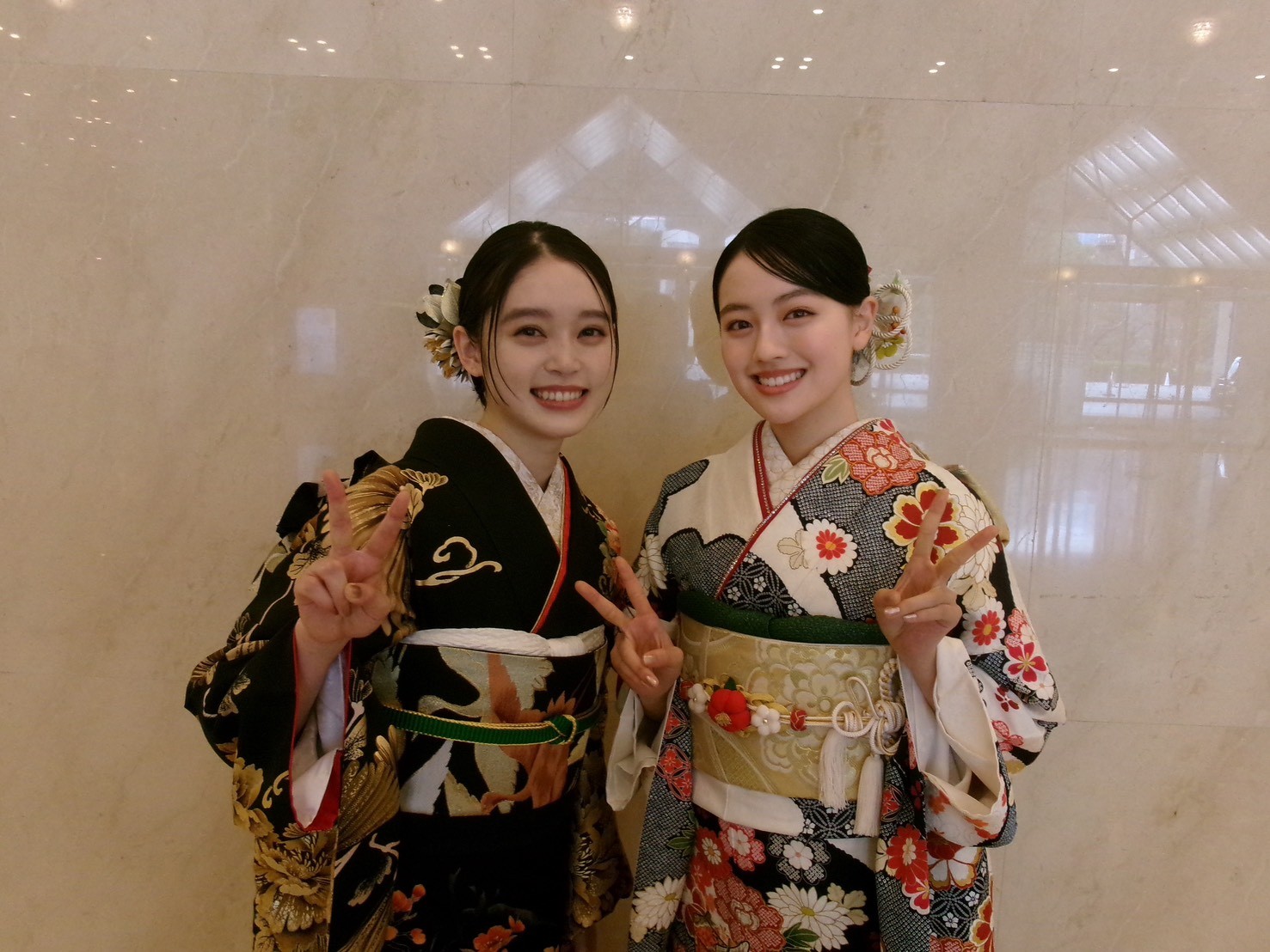 【新春特別対談】「ばけばけ」髙石あかり＆「風、薫る」上坂樹里、朝ドラ女優としての心意気