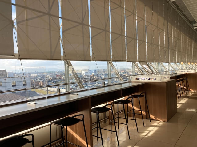 とても広いフードコート