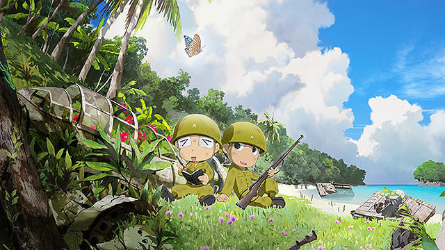 「ペリリュー 楽園のゲルニカ」