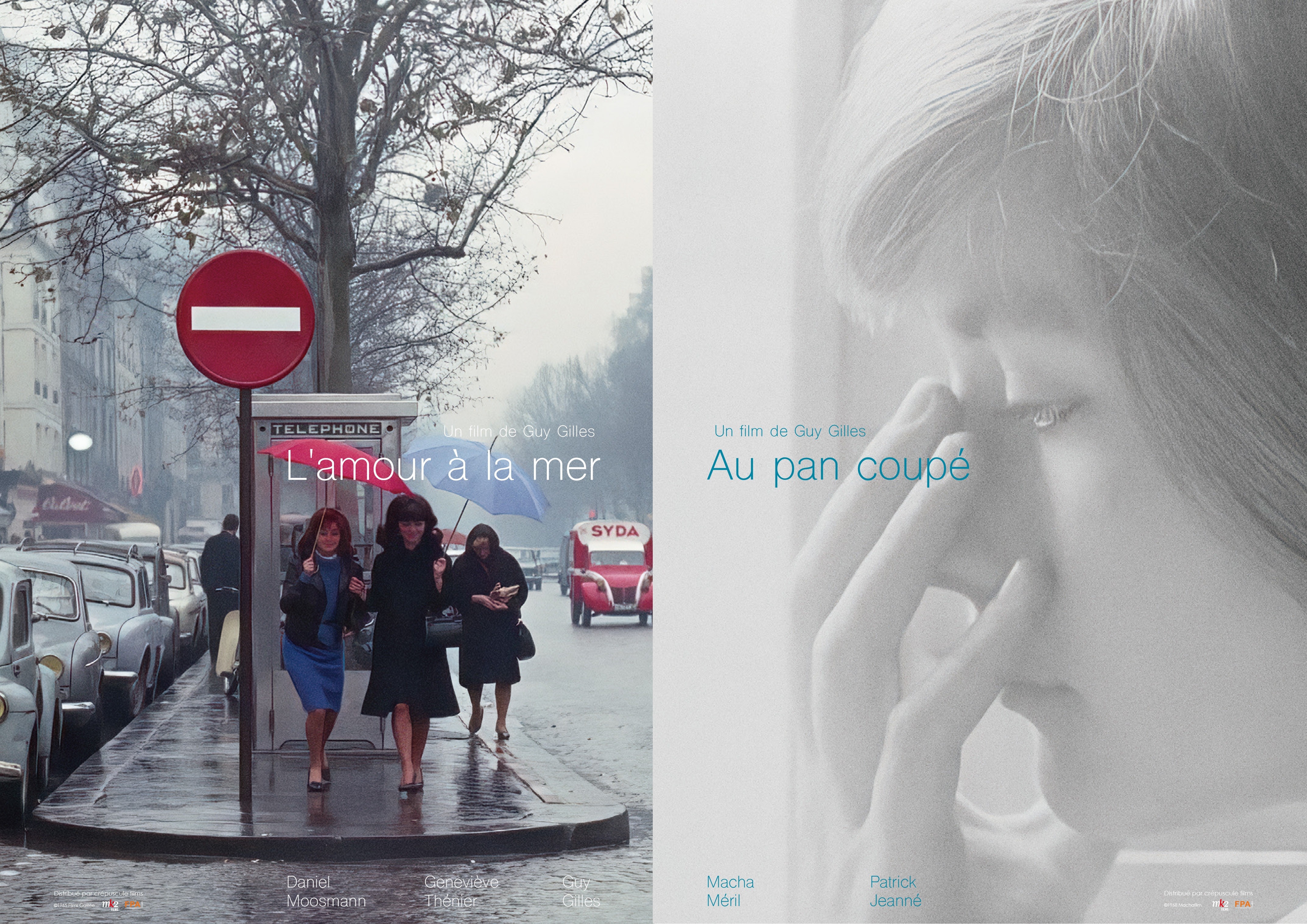 60年代のフランスから届いた、美しい恋と別れ “忘れ去られた名匠”ギィ・ジル監督2作品公開