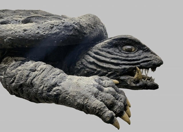 「宇宙怪獣ガメラ」飛びガメラ