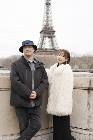 齊藤京子が深田晃司監督とパリへ 日本映画祭イベントで「恋愛裁判」劇中アイドル曲生歌唱、ひろゆきも登場