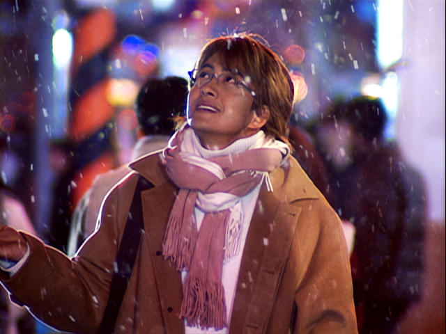 ヨン様スマイル