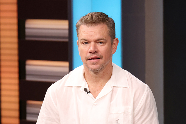 マット・デイモン、Netflixの映画制作ルールを暴露 「視聴者はスマホを見ながら観ている」