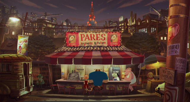 「ニャンてこと!」