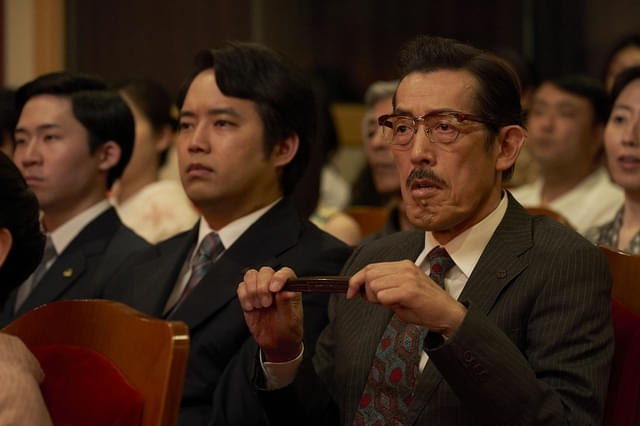 嶋田久作（右）と三浦貴大（左）