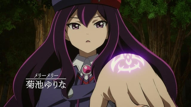 メリーメリー（CV：菊池ゆりな）