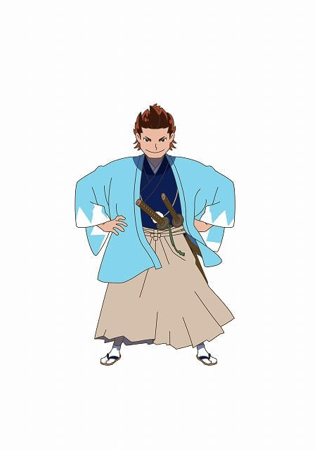 近藤勇(CV:中村悠一)