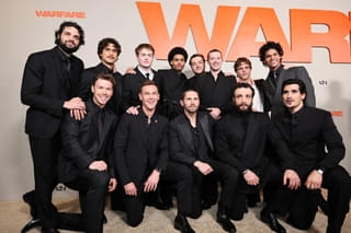 ウィル・ポールター「戦争を美化しない」 兵士本人たちと共に撮影した「ウォーフェア」キャストインタビュー映像