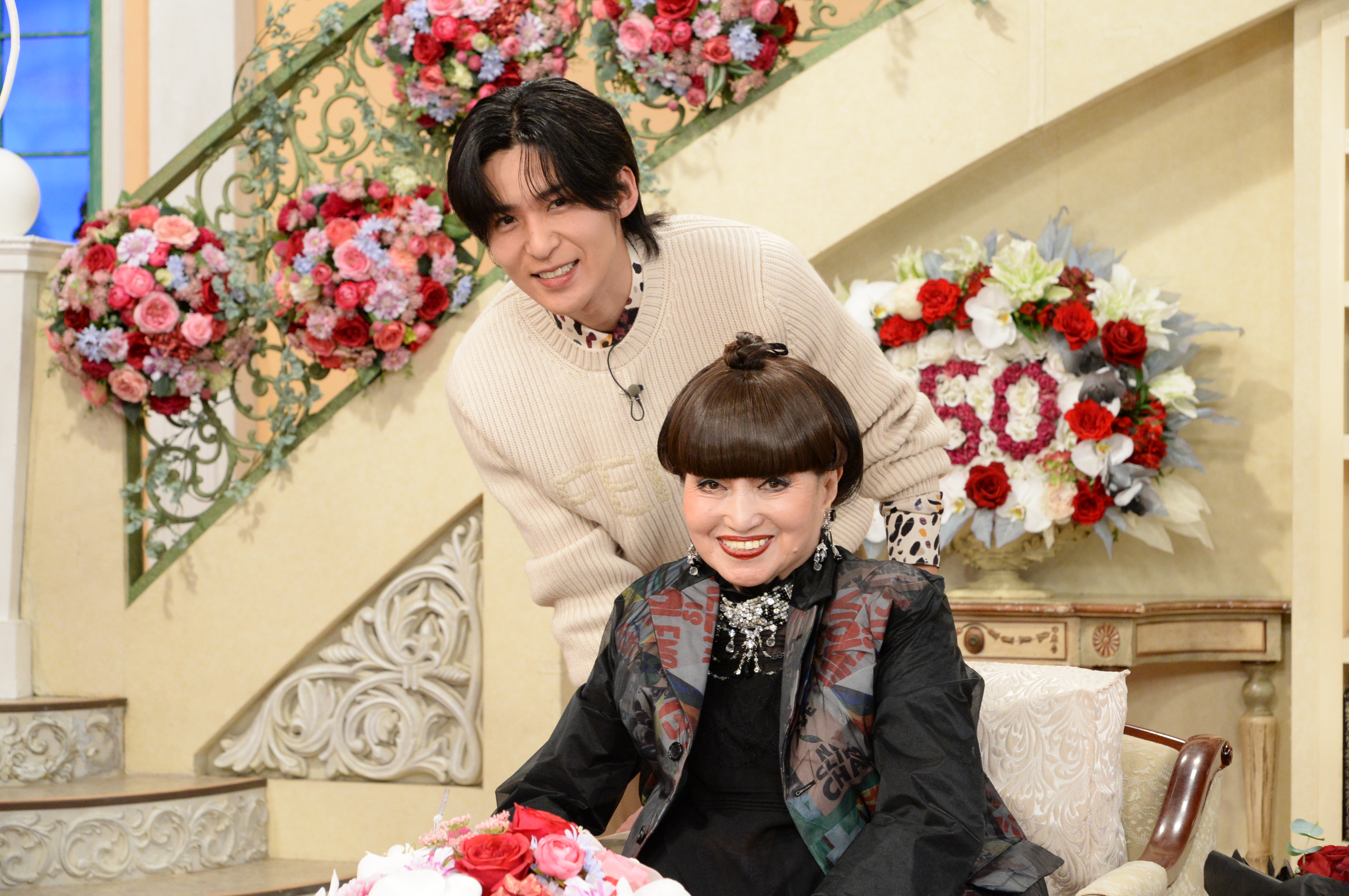 目黒蓮、「徹子の部屋」50周年SPに初登場！黒柳徹子と「カリスマックス」ダンス披露