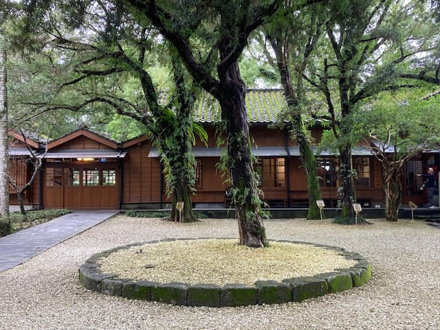 西郷隆盛の息子、西郷菊次郎の住居だった和風建築施設「宜蘭設治紀念館」