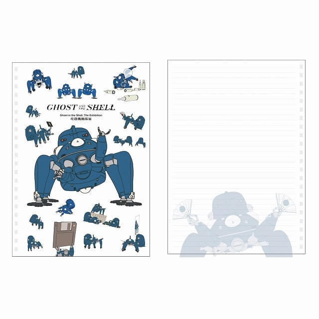 ＜オリジナルグッズ＞リングノート04 タチコマ