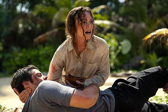 生きるか死ぬかの“舞台裏”とは？ 「HELP 復讐島」レイチェル・マクアダムス＆ディラン・オブライエン独占インタビュー入手