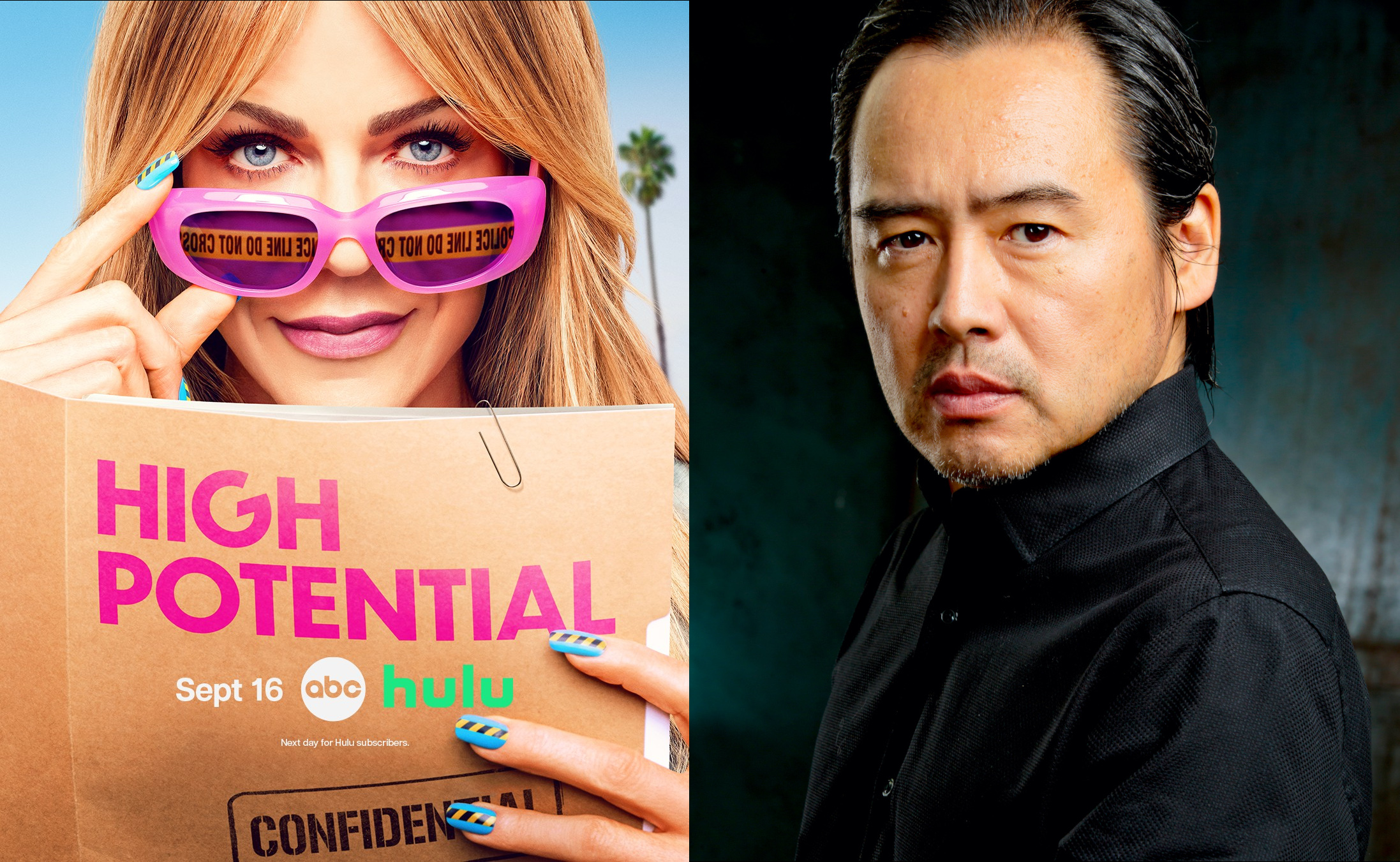 ハリウッド俳優・尾崎英二郎、人気ドラマ「ハイ・ポテンシャル」シーズン2に“ゲスト主役”として出演【コメント発表】