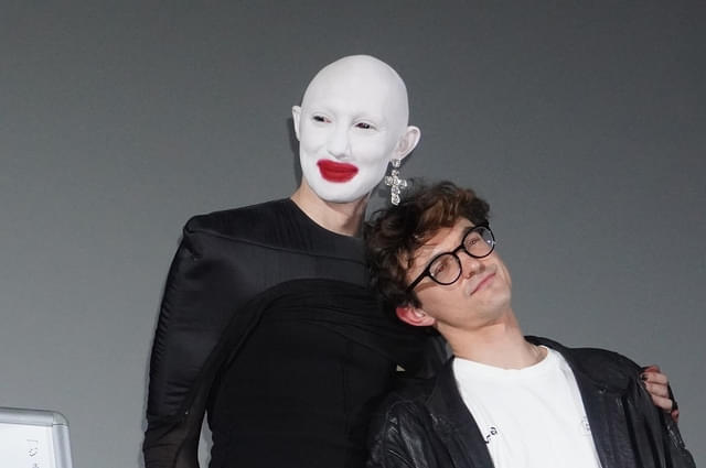 ジェナ・マービンとイゴール・ミャコチン