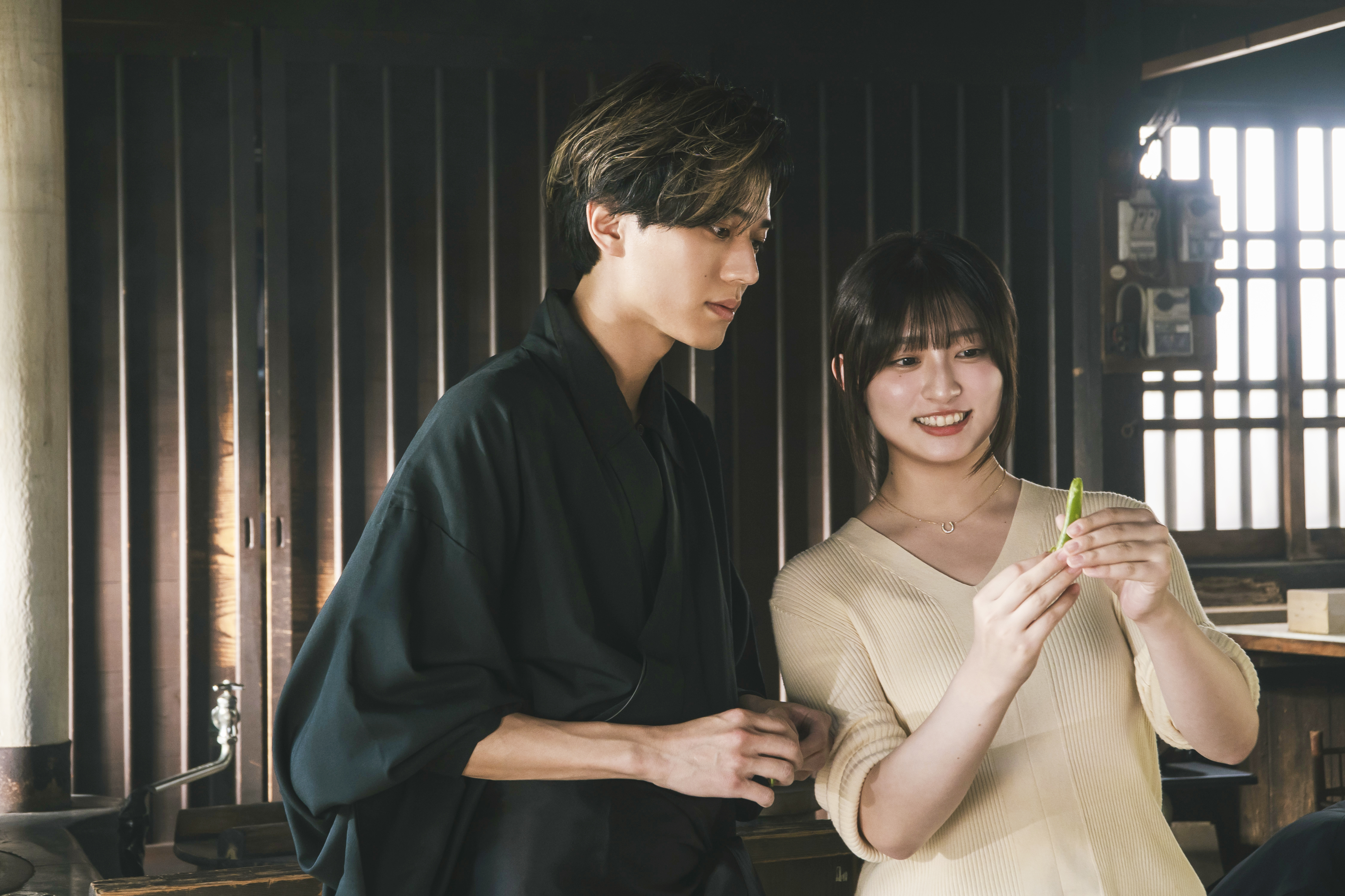 King & Princeの主題歌「Waltz for Lily」とコラボ！永瀬廉×吉川愛「鬼の花嫁」特別映像＆新場面写真公開