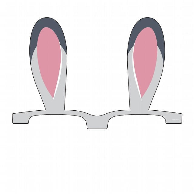 メガネ用カスタム耳型ステッカー（ジュディ・バージョン）