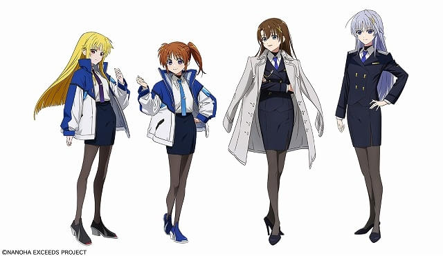 「リリカルなのは EXCEEDS Gun Blaze Vengeance」ED主題歌を古寺ユズ役・青木陽菜が担当 なのはたちの新設定も公開