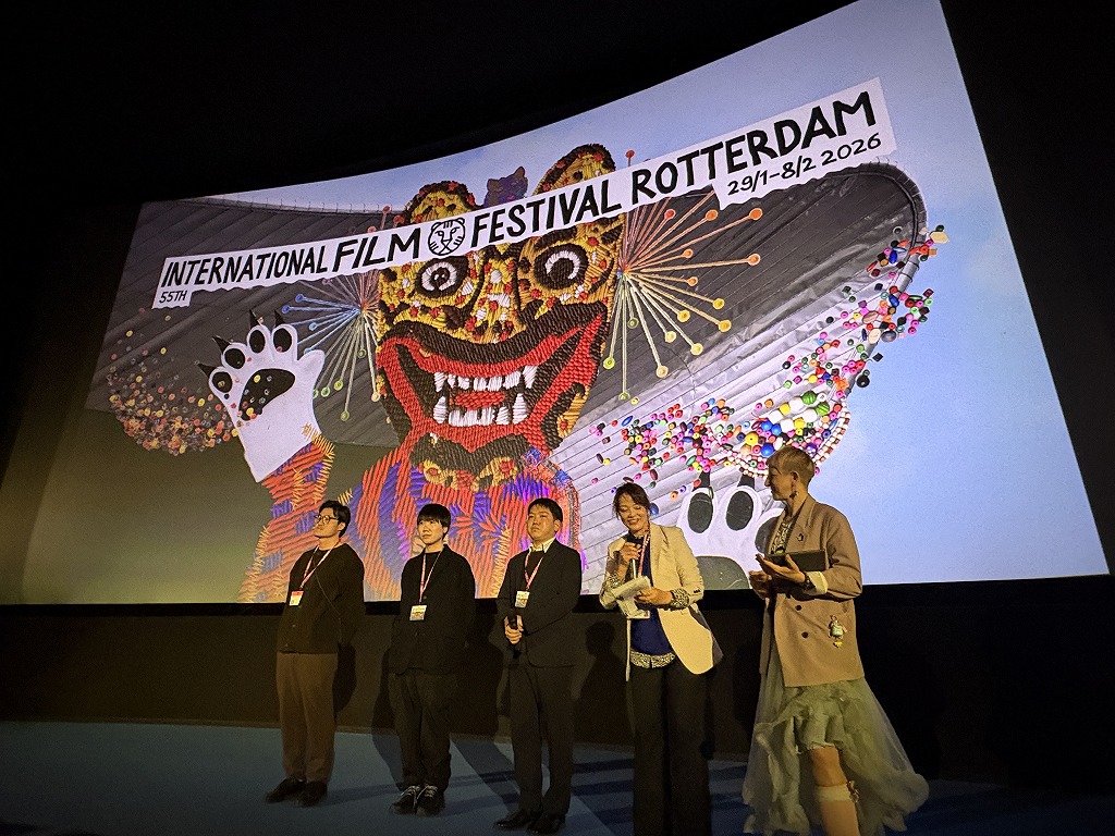 山下リオ主演のホラー映画「遺愛」がロッテルダム国際映画祭でワールドプレミア上映【現地の声】