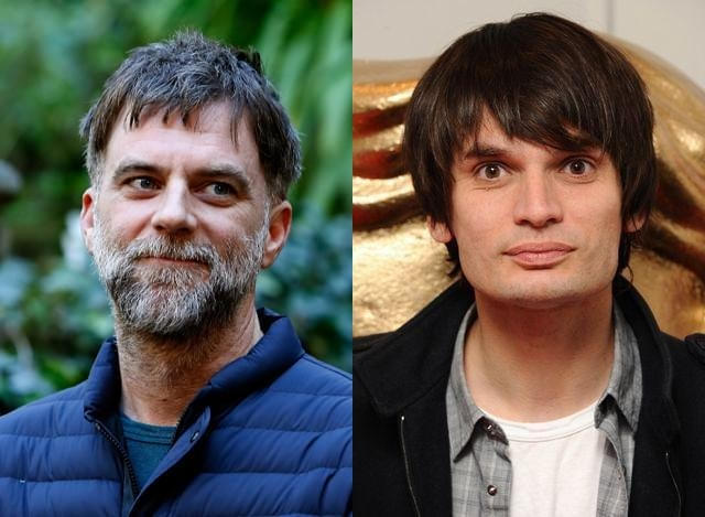 ポール・トーマス・アンダーソン（左）、ジョニー・グリーンウッド（右）