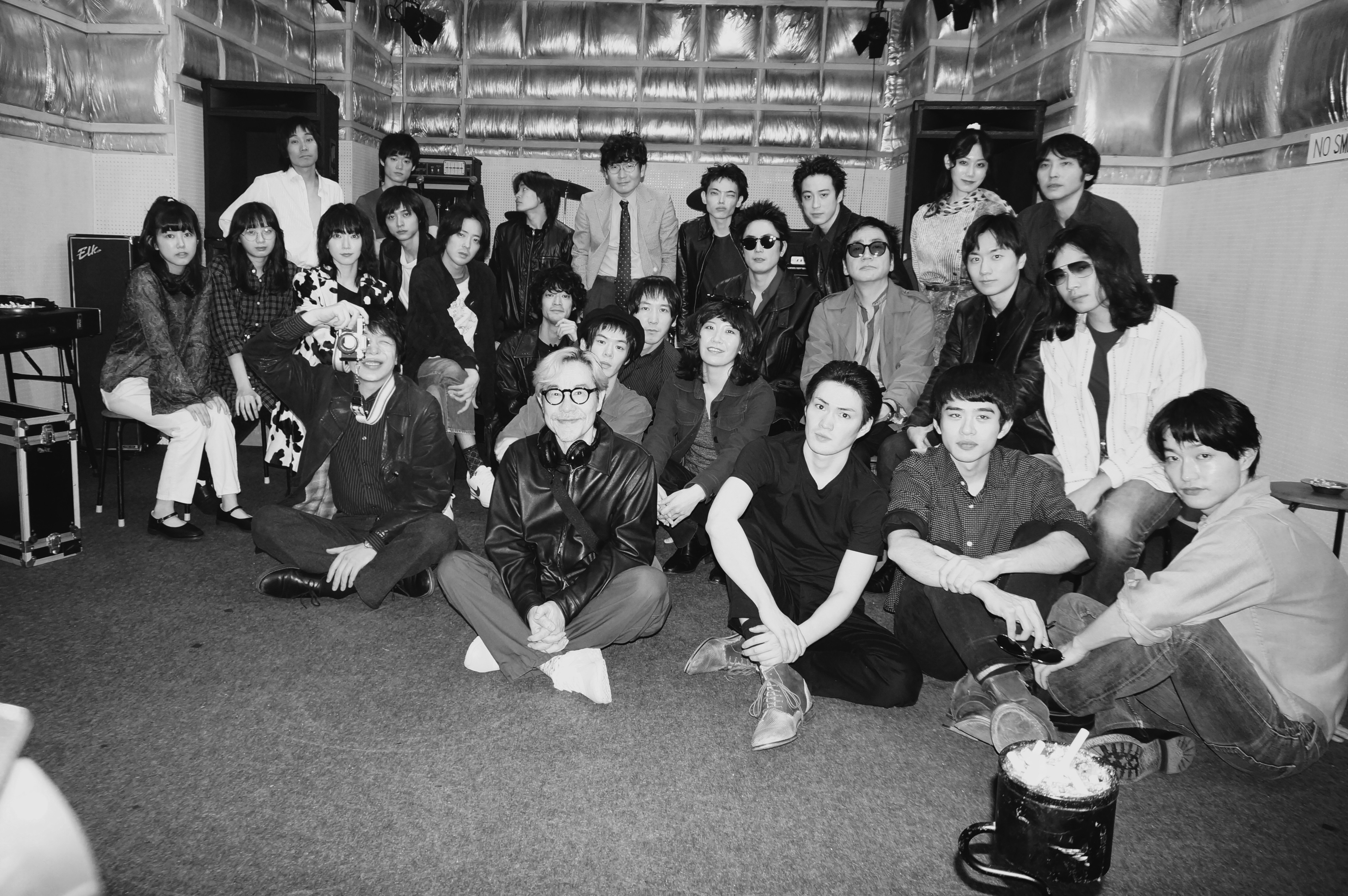 「アイデン＆ティティ」から23年、田口トモロヲ×宮藤官九郎×峯田和伸「ストリート・キングダム」メイキング写真