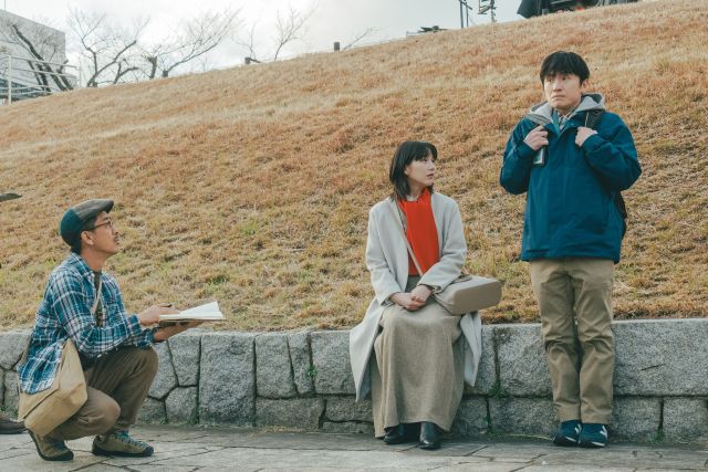 安田章大が企画から参加、のんとダブル主演「平行と垂直」公開決定 メイキング写真も披露