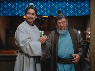 ものすごい存在感！原作者・北方謙三が連続ドラマ「水滸伝」にカメオ出演【特別対談映像あり】