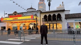 「第41回サンタバーバラ国際映画祭」正式出品の映画「#拡散」白金監督が舞台挨拶で信念など語る