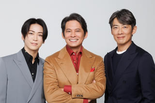 織田裕二×反町隆史×亀梨和也が明かす、全身全霊で挑んだ「北方謙三 水滸伝」【インタビュー】