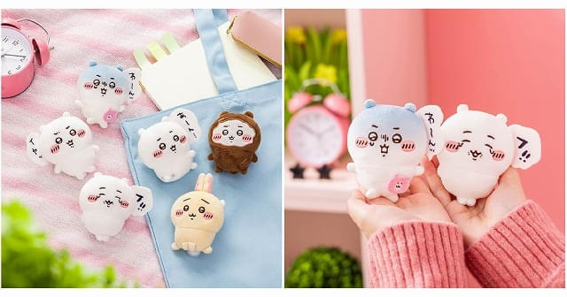 ちいかわだらけ、ハチワレだらけのオンラインくじが2月24日から同時