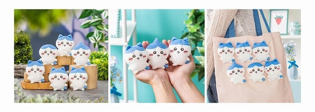 ちいかわだらけ、ハチワレだらけのオンラインくじが2月24日から同時
