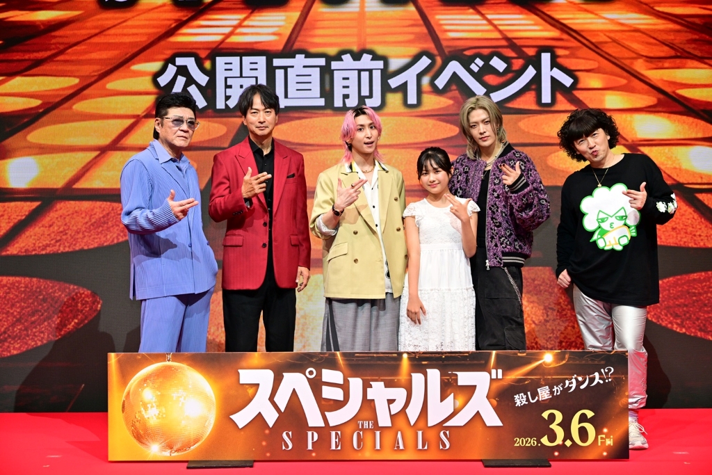 佐久間大介、映画初単独主演作「スペシャルズ」で「世界でバズリたい
