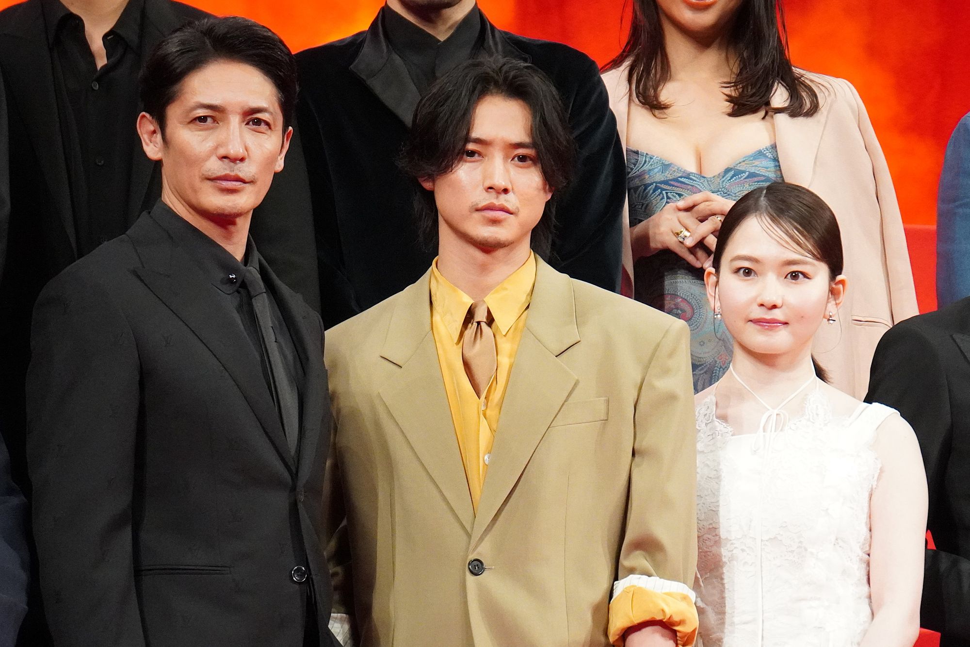山﨑賢人「集大成」「パワーアップしまくりの続編」と力強くアピール【「ゴールデンカムイ 網走監獄襲撃編」完成披露試写会】