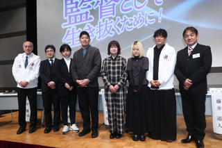 村上隆が描く「ゴジラ対エヴァンゲリオン」新ビジュアル披露！日本画