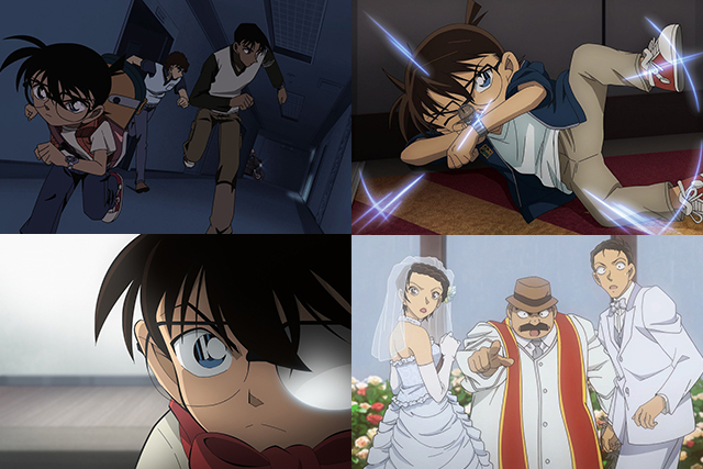 コナン史上初！ 金曜ロードショーで劇場版「名探偵コナン」を4週連続