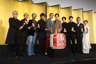 柄本佑「木挽町のあだ討ち」反響に安堵の表情 長尾謙杜の“ヒロイン宣言”に場内大盛り上がり