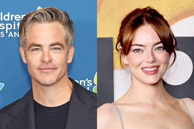 クリス・パイン＆エマ・ストーン、ユニバーサルのロマコメで共演へ
