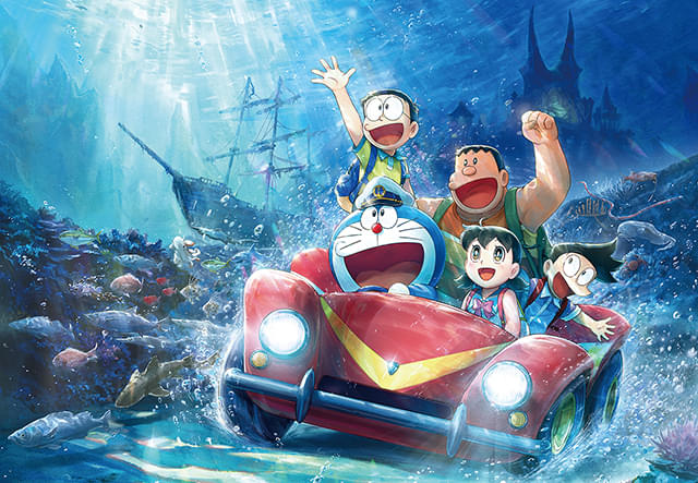 「映画ドラえもん 新・のび太の海底鬼岩城」が初登場1位！「劇場版 転生したらスライムだった件」「木挽町のあだ討ち」などもランクイン