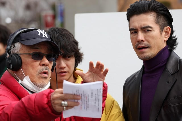 映画「国境」 絶賛撮影中 in 関西