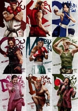 「ストリートファイター ザ・ムービー」10月16日に全世界同時公開！ 人気キャラが勢ぞろいの特報＆キャラポスお披露目