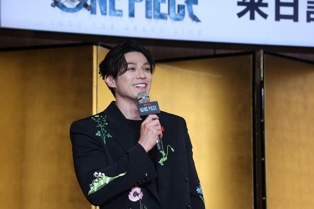 実写「ONE PIECE」麦わらの一味キャストが来日!新田真剣佑、仲間との“絆”は「言葉がいらないところまで成長した」 : 映画ニュース ...