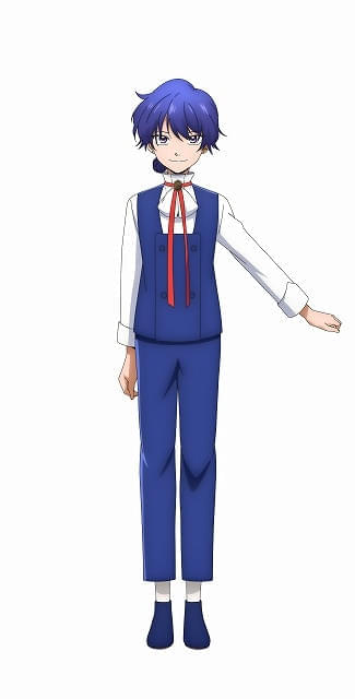 桐原シバ（CV：羊宮妃那）