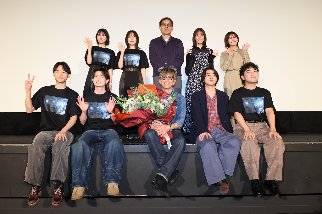 ​【映画】教場 Reunion オフィシャルTシャツ XL 木村拓哉さん着用 木村拓哉がノーメイク＆自前の衣装でサプライズ登壇！ 「教場」1日で1