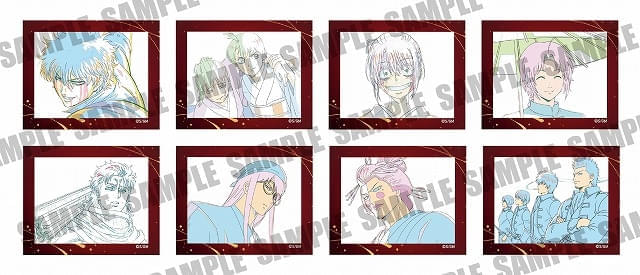 「新劇場版 銀魂 吉原大炎上」第5弾入場特典「アニメ原画ステッカー 弍」